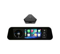 S3XY Dash per Tesla (display Head-up, CarPlay, Android Auto) (Comandante, Model Y Juniper) Display QLED 9,6" Touch Antiriflesso Layout Personalizzabile Widget USB-C Supporto Smartphone Magnetico
