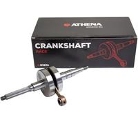 S410130320006 - Albero Motore Racing Corsa Spinotto Ø 12 Minarelli Verticale Compatibile con AMICO 50 CW 50 BW'S 50 Booster Ng Spirit 50 SLIDER 50 2000-2002 CW RS SPY 50 1995-1998