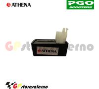 S410210392005 KIT CENTRALINA ATHENA SENZA LIMITATORE PGO SPORT 50CC 2000