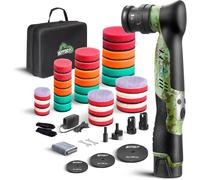S5 Mini Lucidatrice Auto a Batteria Lucidatrice Orbitale E Rotativa | Kit Lucida
