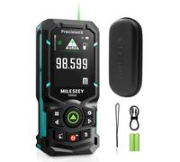 S50 Metro Laser con Raggio Verde 120 m Misuratore Laser P2P Metro Laser