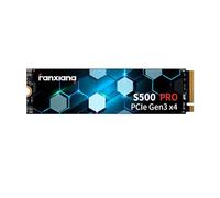 S500 Pro 2TB NVMe SSD M.2 PCIe Gen3x4 2280 interno SSD interno SLC Cache 3D NAND TLC, fino a 3500MB/s, compatibile con laptop e PC desktop (nero)