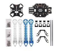 S500 SK500 Quadcopter Telaio Blu Bianco Landing Gear Quattro Aircraft Mount Braccio Supporto Staffa Rack Set