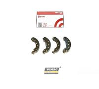 S50504 Brembo Serie n° 4 Ganasce Ganascia freno Smart 450 451