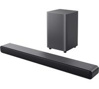 S55HE Soundbar 2.1, 220W, Dolby Atmos, DTS Virtual:X, Subwoofer Wireless, Blueto