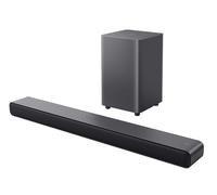 S55HE Soundbar 2.1 220W Dolby Atmos DTS Virtual X subwoofer wireless Bluetooth