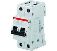 S598378 - ELETTROCONDUTT.(ABB SPA) &&& S598378 S201L NA C10 INT AUT 4.5KA 1P+N