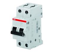 Abb s 202 l c25 Interruttore magnetotermico 2p 25a 4,5k c 2mod