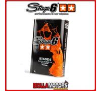 S6-0219 FLACONE 1 LITRO OLIO FRIZIONE E INGRANAGGI STAGE6 RACING 10W-40 1L
