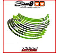 S6-0510.1/GR KIT ADESIVO CERCHIONE 10" STAGE6 VERDE / NERO