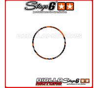 S6-0510.2/OR SET ADESIVO CERCHIONE SCOOTER 10" STAGE6 ARANCIONE