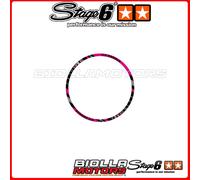 S6-0510.2/PK SET ADESIVO CERCHIONE SCOOTER 10" STAGE6 ROSA