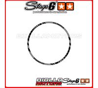 S6-0513.2/BK SET ADESIVO CERCHIONE SCOOTER 13" STAGE6 NERO