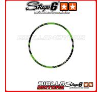 S6-0513.2/GR SET ADESIVO CERCHIONE SCOOTER 13" STAGE6 VERDE