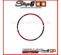 S6-0513.2/RE SET ADESIVO CERCHIONE SCOOTER 13" STAGE6 ROSSO