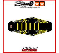 S6-058866/YE COPRISELLA STAGE6 FULL COVERING GIALLO / NERO SHERCO ENDURO 50CC (A