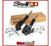 S6-1450502/PACK1 TUBI FORCELLA YAMAHA AEROX STAGE6 R/T CON SUPPORTO PARAFANGO