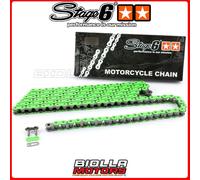 S6-2011002 CATENA TRASMISSIONE HQ STAGE6 420 VERDE NEON