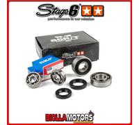 S6-2031660 SET CUSCINETTI CAMBIO STAGE6 HQ KEEWAY VENUS 50CC 2 TEMPI