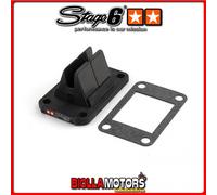 S6-3219001 Valvola Lamellare Stage6 VForce3 by Moto Tassinari, Minarelli AM6 STA