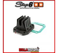 S6-3219004 Valvola Lamellare Stage6 V-Force 4 by Moto Tassinari DERBI Senda drd