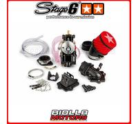 S6-3916601 KIT ASPIRAZIONE CARBURATORE STAGE6 21MM KEEWAY VENUS 50CC 2 TEMPI
