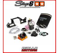 S6-3916610 KIT ASPIRAZIONE CARBURATORE STAGE6 R/T 28MM MBK NITRO 50CC CAT LC (DA