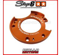 S6-45ET013 BASETTA SUPPORTO STATORE STAGE6 R/T DERBI SENDA X-RACE 2000 (PRIMA DE