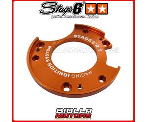 S6-45ET013 BASETTA SUPPORTO STATORE STAGE6 R/T MBK X-LIMIT SM 50CC (PRIMA DEL '0