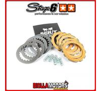 S6-5059302 Dischi frizione 5 dischi Stage6 R/T Derbi DERBI Senda x-race 2000 (pr