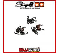 S6-5314010 KIT 3 SERIE MOLLE PER FRIZIONI ORIGINALI PIAGGIO / GILERA 50CC (9 PEZ