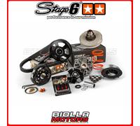 S6-5614006 KIT TRASMISSIONE OVERSIZE STAGE6 BRACCIO LUNGO PIAGGIO VESPA SPRINT 5