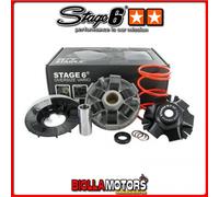 S6-5614039 VARIATORE CVT OVERSIZE STAGE6 R/T PIAGGIO ZIP SP - GILERA RUNNER 50cc