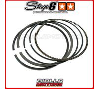 S6-70135ET02 SEGMENTI PISTONE STAGE6 PER GRUPPO TERMICO STAGE6 153CC, HONDA SH 1