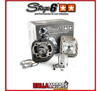 S6-7116610 Gruppo Termico tage6 Streetrace Ghisa 50cc BUFFALO Fox 50cc AC - Mina