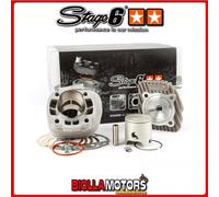 S6-7416607 GRUPPO TERMICO STAGE6 RACING 70CC D.47,6 MOTRON THUNDER'S 50 SP.10 AL