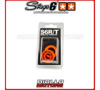 S6-8041889 PARAOLI ALBERO MOTORE E POMPA ACQUA STAGE6 R/T SHERCO SUPERMOTARD CHA