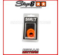 S6-8041939 PARAOLI ALBERO MOTORE E POMPA ACQUA STAGE6 R/T APRILIA RS4 50CC (DOPO