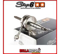 S6-8116800 Albero Motore Stage6 Pro Replica spinotto 10mm YAMAHA BW's Easy 50cc