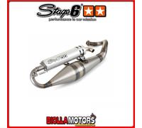 S6-9114004/AL MARMITTA STAGE6 PRO REPLICA MK2 ALU PIAGGIO / GILERA 2T