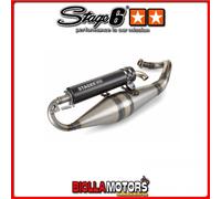 S6-9114004/BK MARMITTA STAGE6 PRO REPLICA MK2 NERO PIAGGIO / GILERA 2T