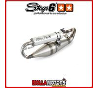 S6-9116604/AL MARMITTA STAGE6 PRO REPLICA MK2 ALU MINARELLI ORIZZONTALE / CINA 2