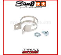 S6-911ET025 FASCETTA SILENZIATORE D.60MM STAGE6 PRO REPLICA MK2