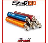 S6-91ET033/AL SILENZIATORE STAGE6 PRO REPLICA MK2 ALLUMINIO