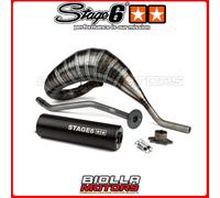 S6-9519305/BK MARMITTA STAGE6 80 - 90 NERO DERBI D50B0