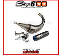 S6-96188751/BL MARMITTA STAGE6 R/T 70 - 80 NERO / BLU RIEJU MRT 50CC PRO SM