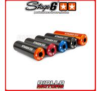S6-96ET030/BK SILENZIATORE STAGE6 50 - 80CC MONTAGGIO A SINISTRA NERO