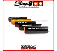 S6-96ET031/BK SILENZIATORE STAGE6 50 - 80CC MONTAGGIO A DESTRA NERO