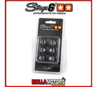 S6-G6-150700 KIT Rulli Variatore (x6) Stage6 15x12mm - 7gr