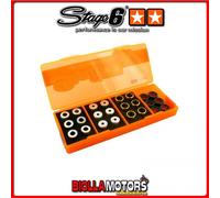 S6-GS19042 KIT RULLI VARIATORE STAGE6, 6 PEZZI PER GRAMMATURA, CON GUSCIO, 19X15